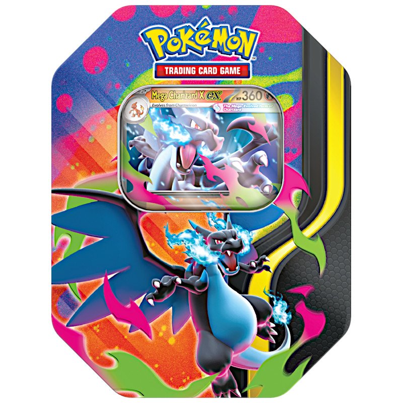 Mega Cahrizard X ex Tin.jpg