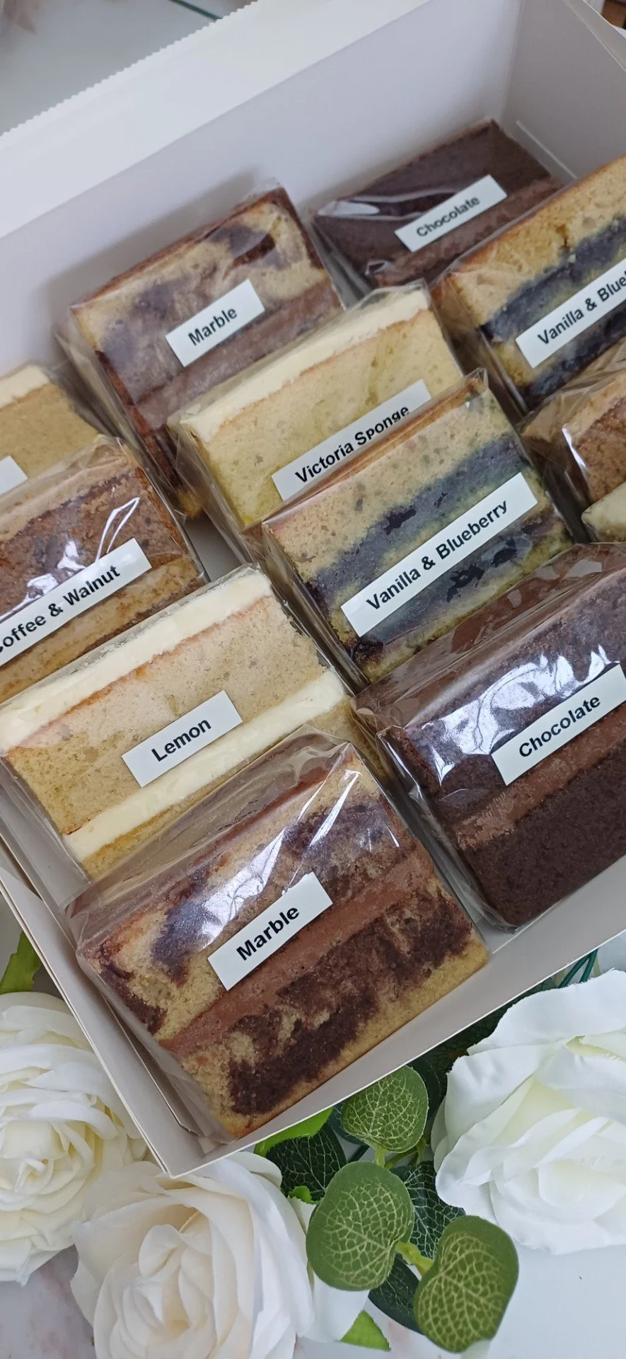 Standard Cake Taster Box