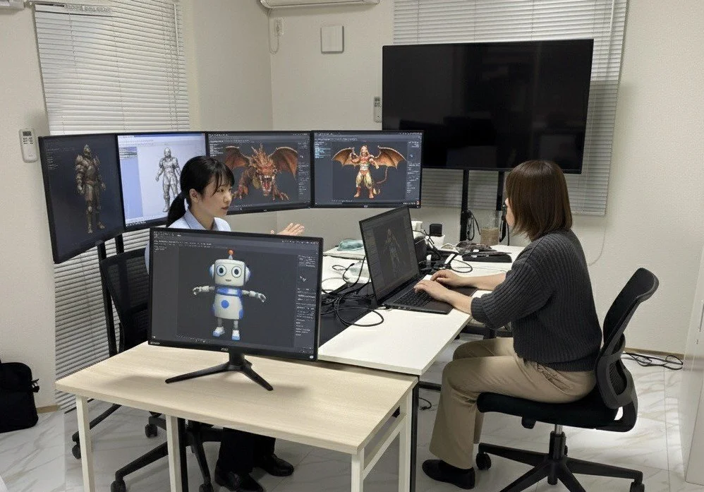 ３D CG・CADデータ作成