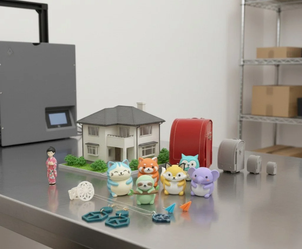 ３Dプリント製品