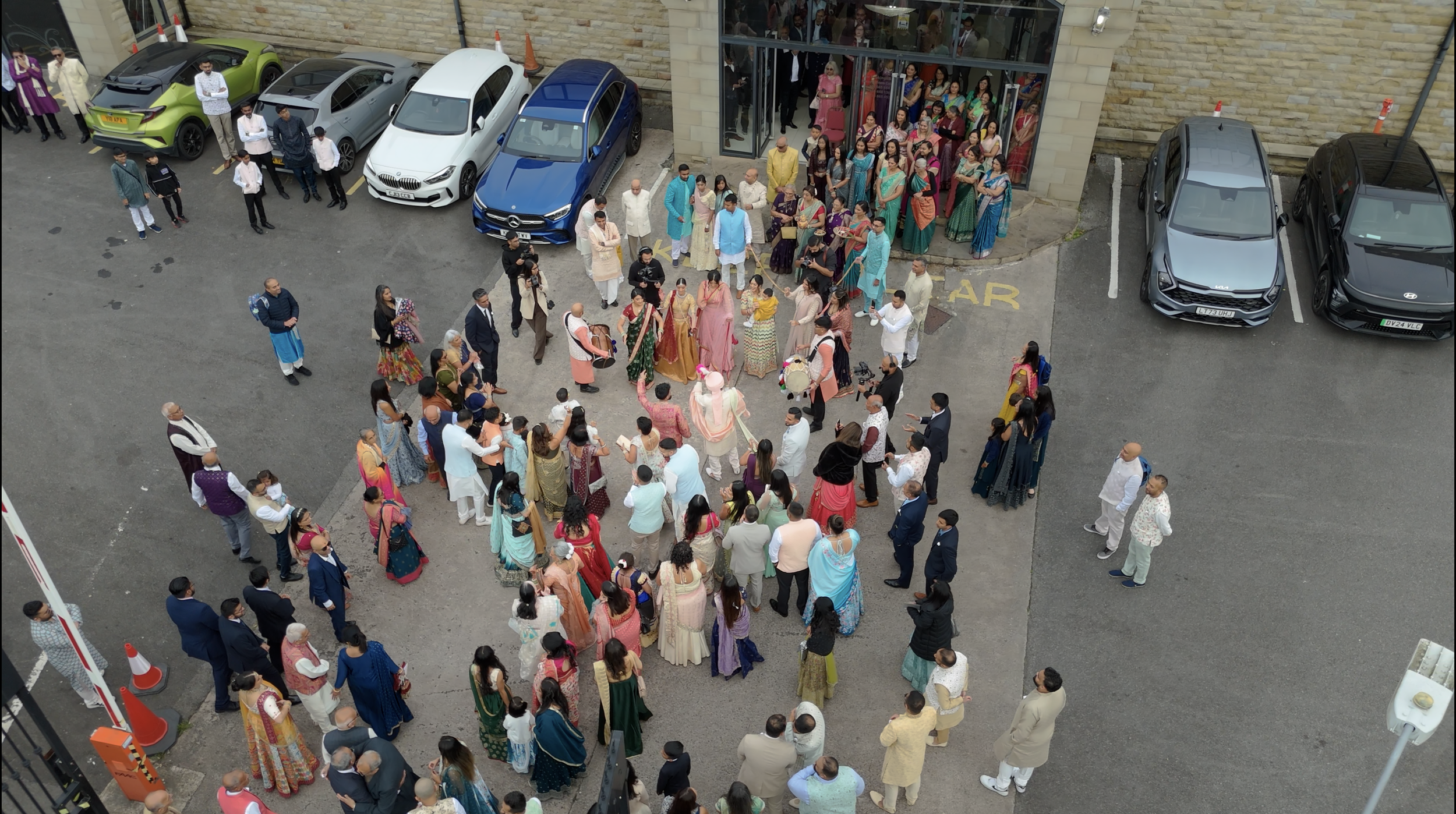 Cracking the Jaan entrance: a step by step guide to planning a cinematic Baraat arrival