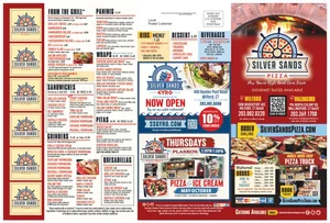 Pizza Wallingford CT Dine In, Pizza Delivery & Take Out — Silver