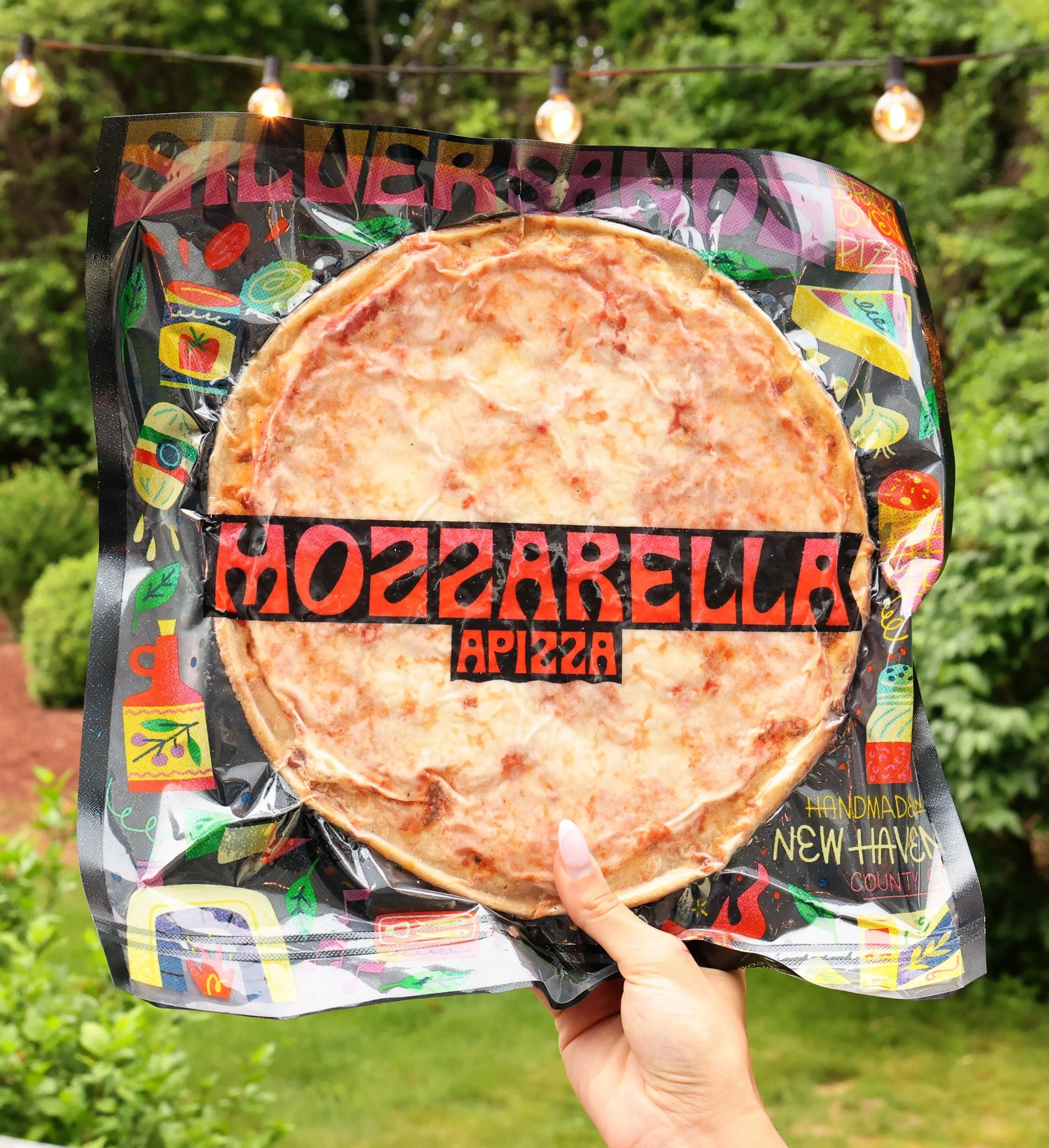 New Haven style frozen pizza