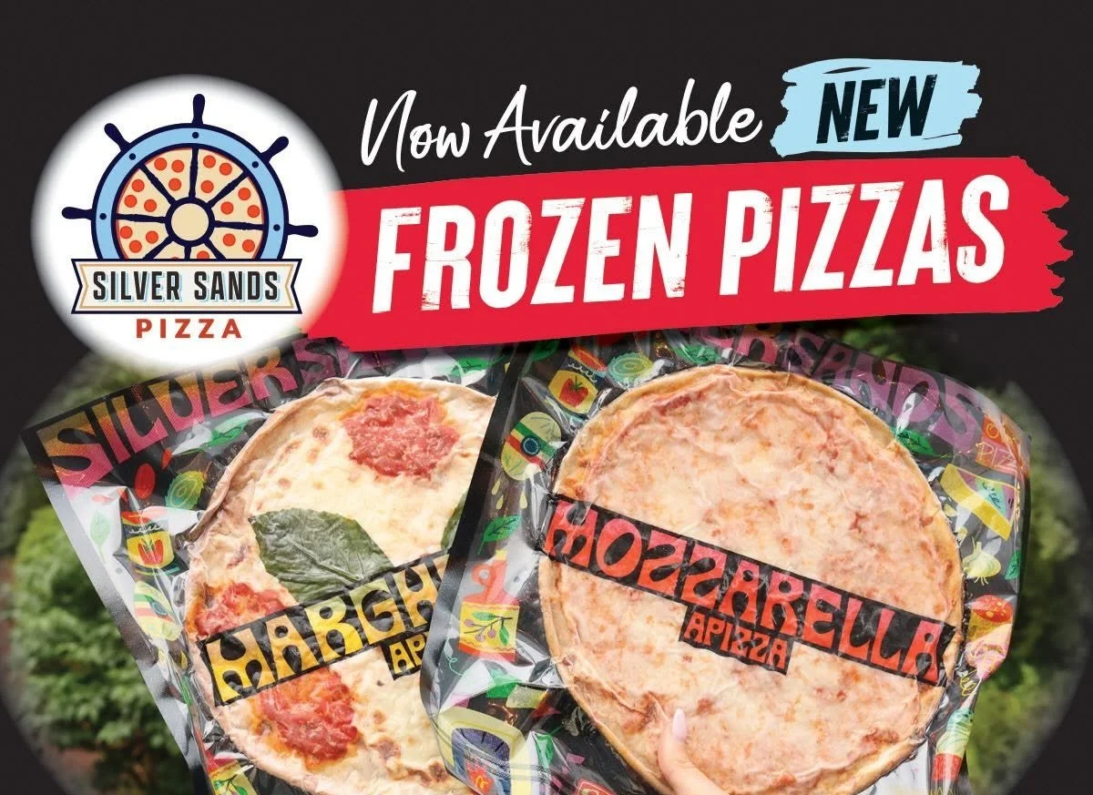 New Haven style frozen apizza