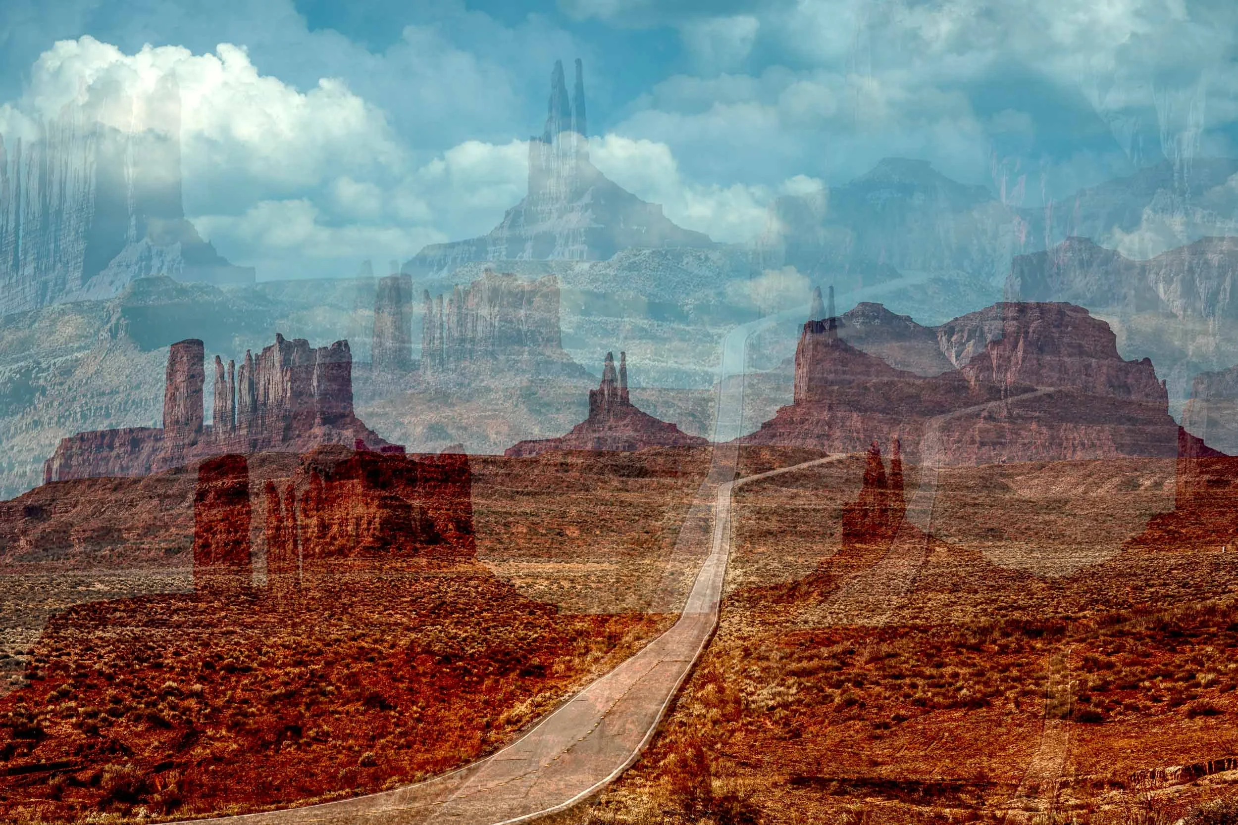 Monument Valley Dreaming
