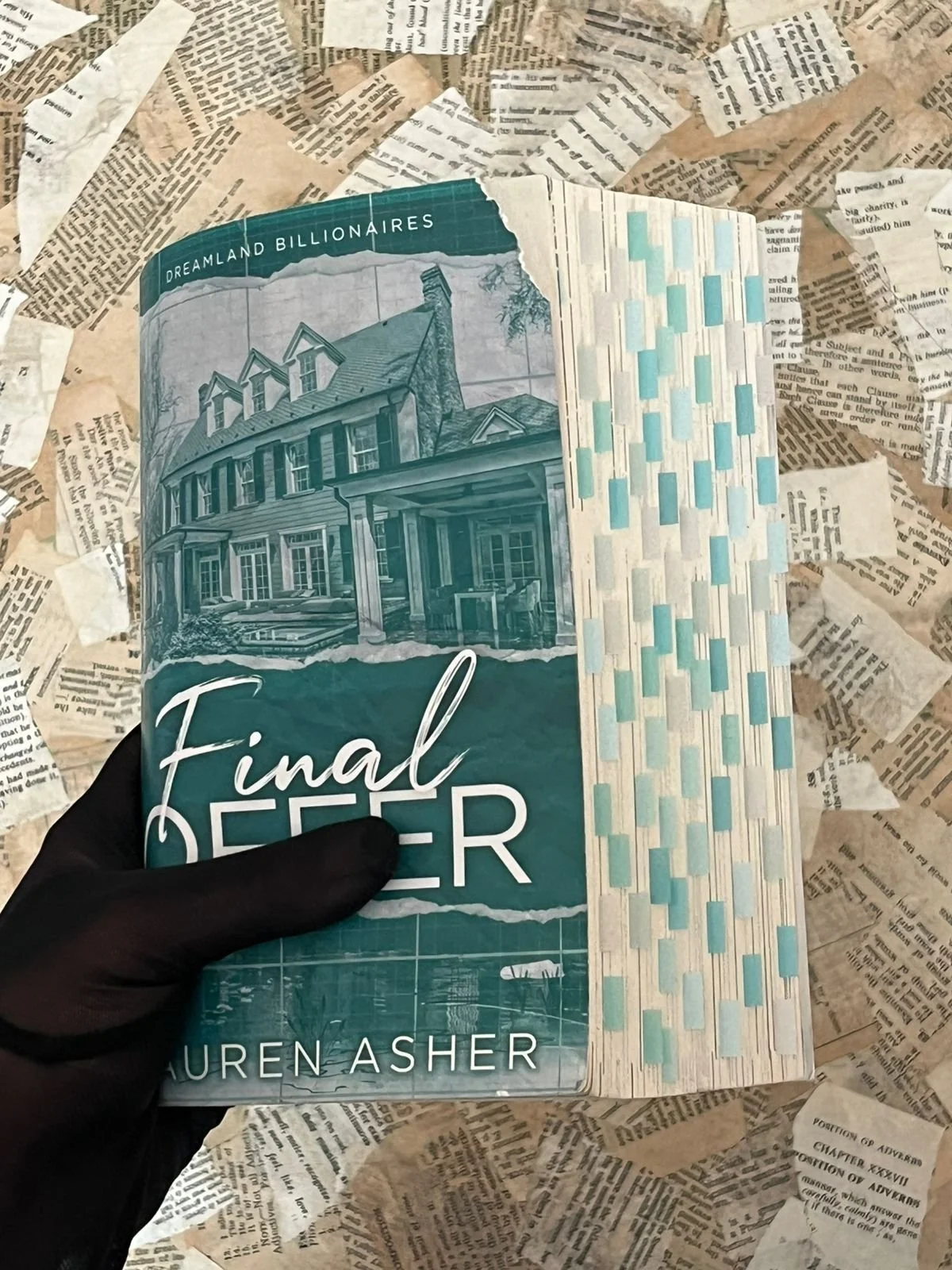Final Offer by Lauren Asher (Book 3)