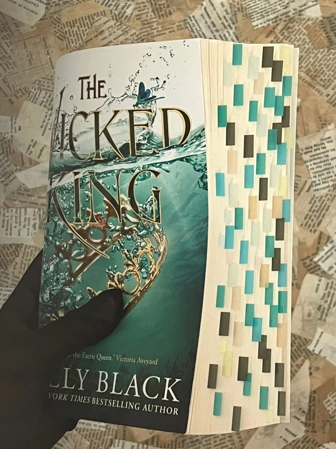The Wicked King by Holly Black (Book 2)