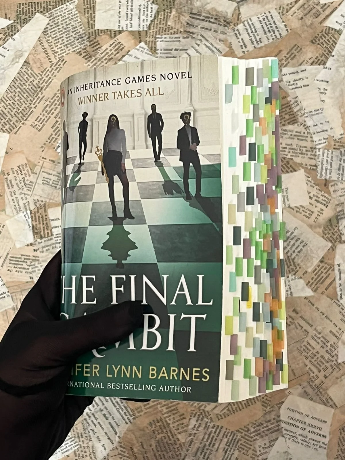 The Hawthorne Legacy by Jennifer Lynn Barnes (Book 3)