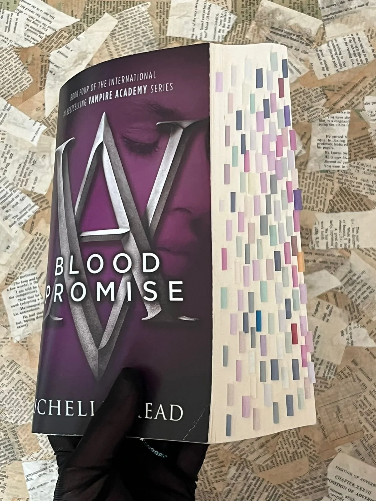 Blood Promise by Richelle Mead (Book 4)