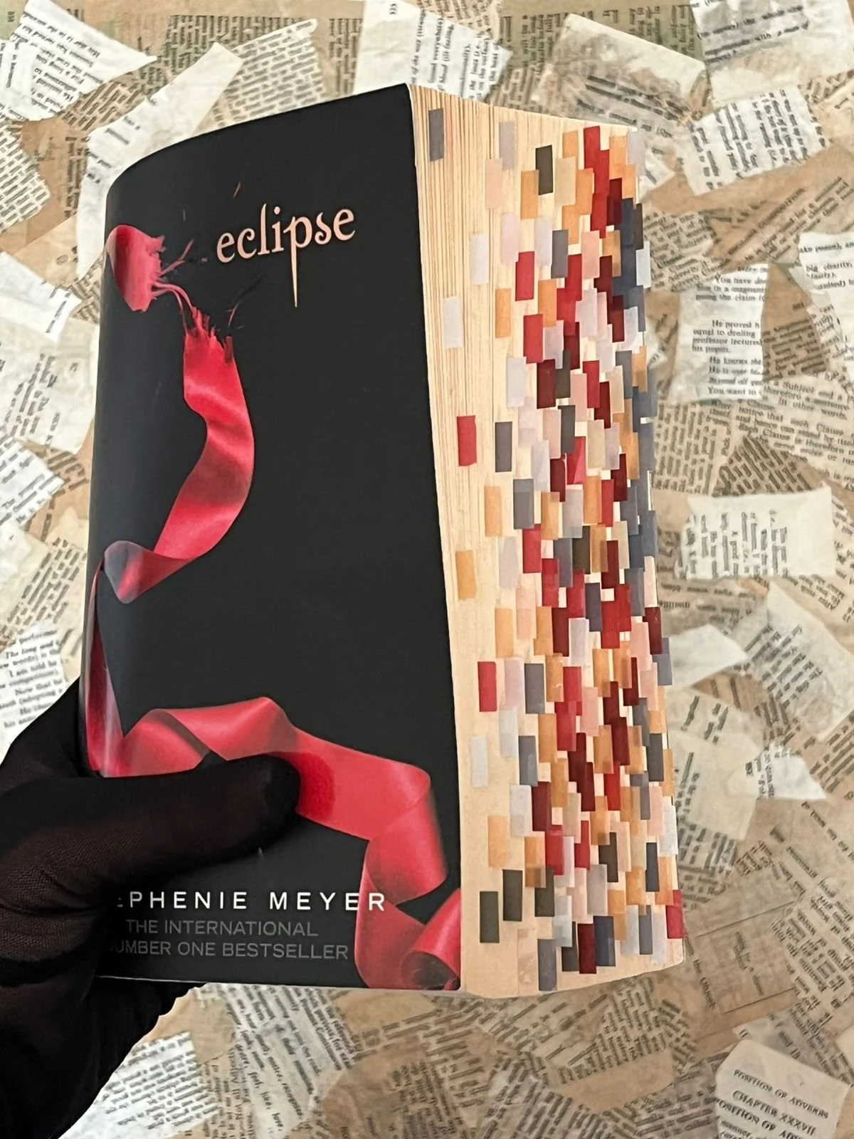 Eclipse by Stephenie Meyer (Book 3)