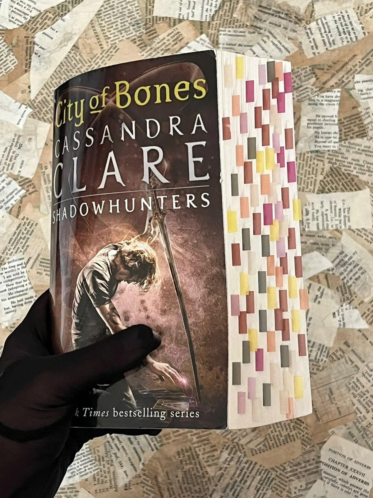 City of Bones by Cassandra Clare (Book 1)