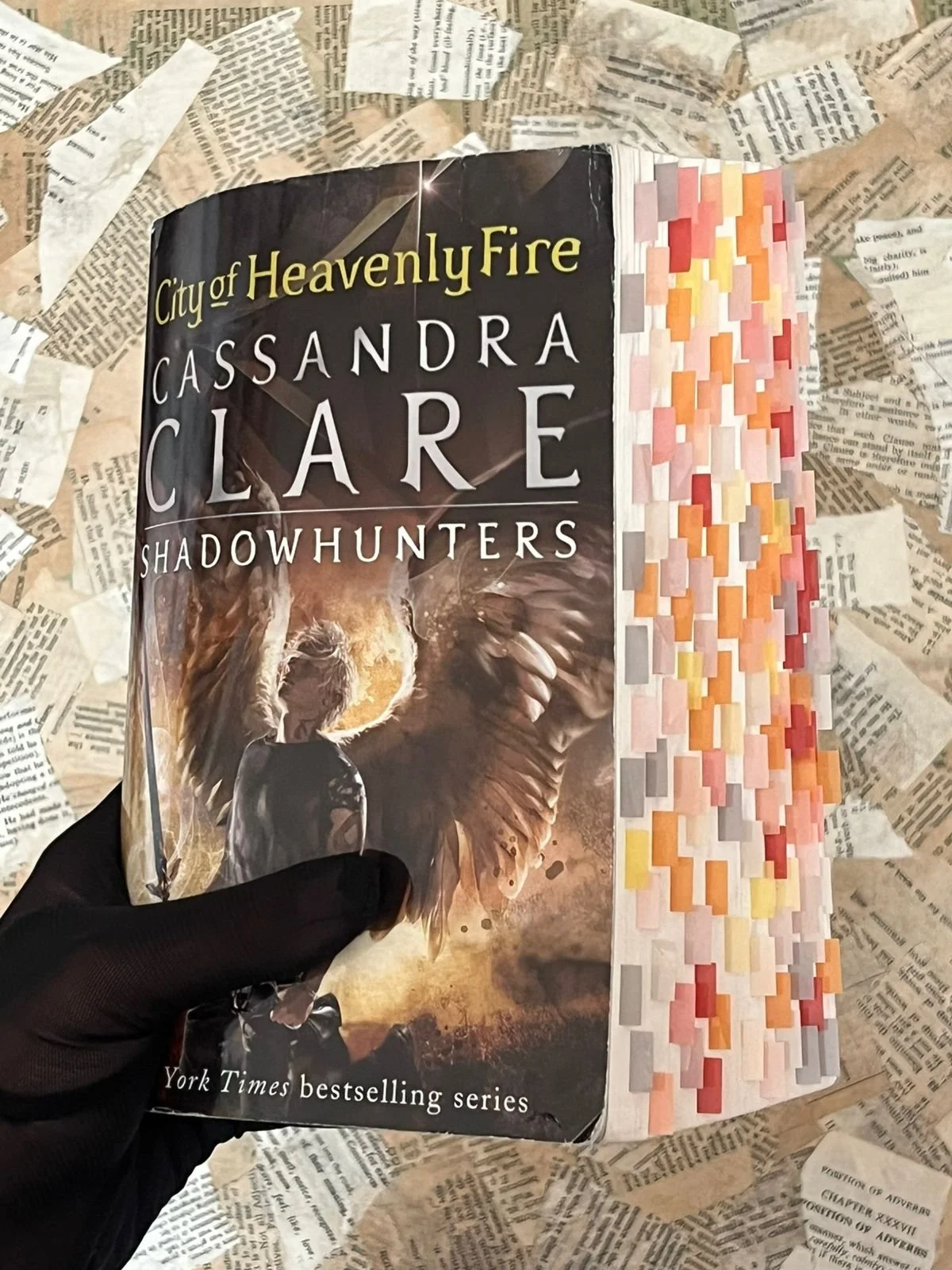 City of Heavenly Fire by Cassandra Clare (Book 6)