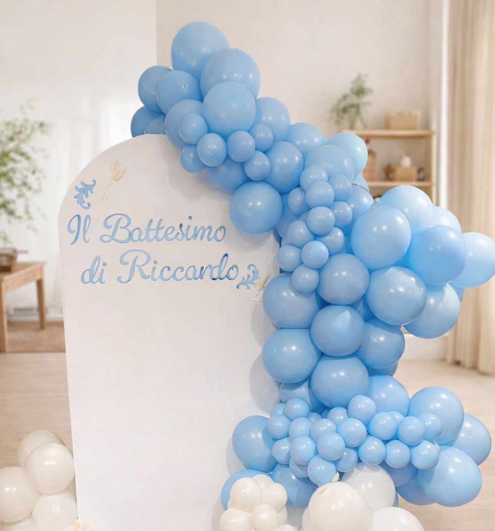 allestimento battesimo lecco