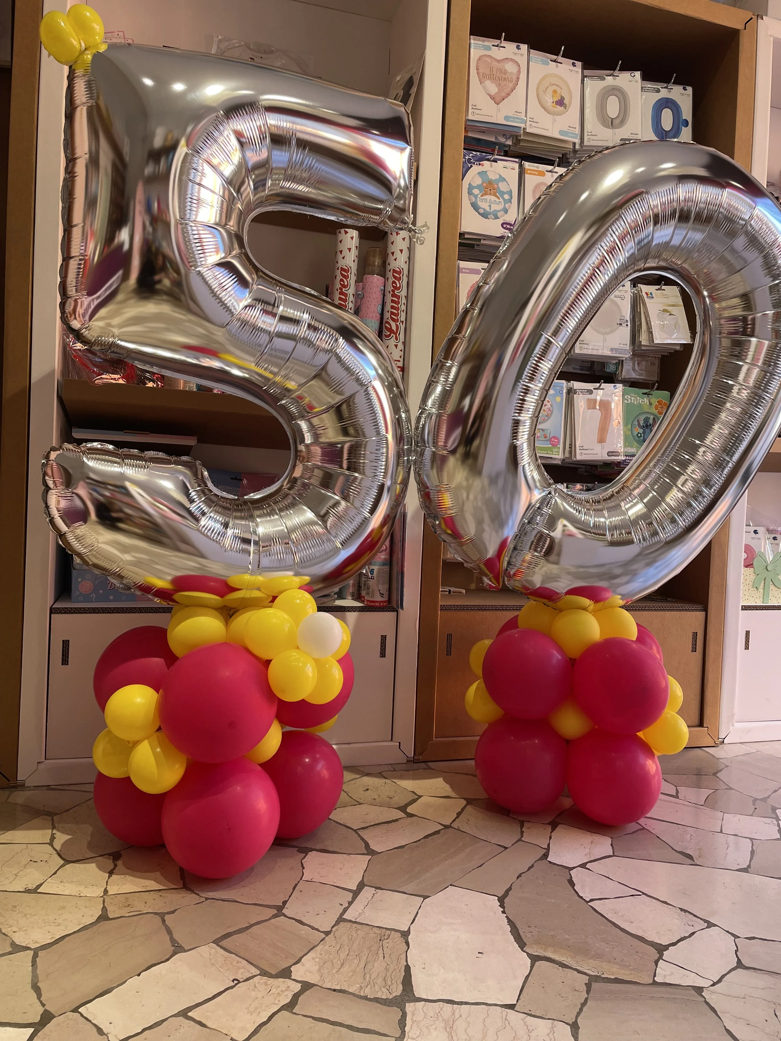 Palloncini 50 compleanno