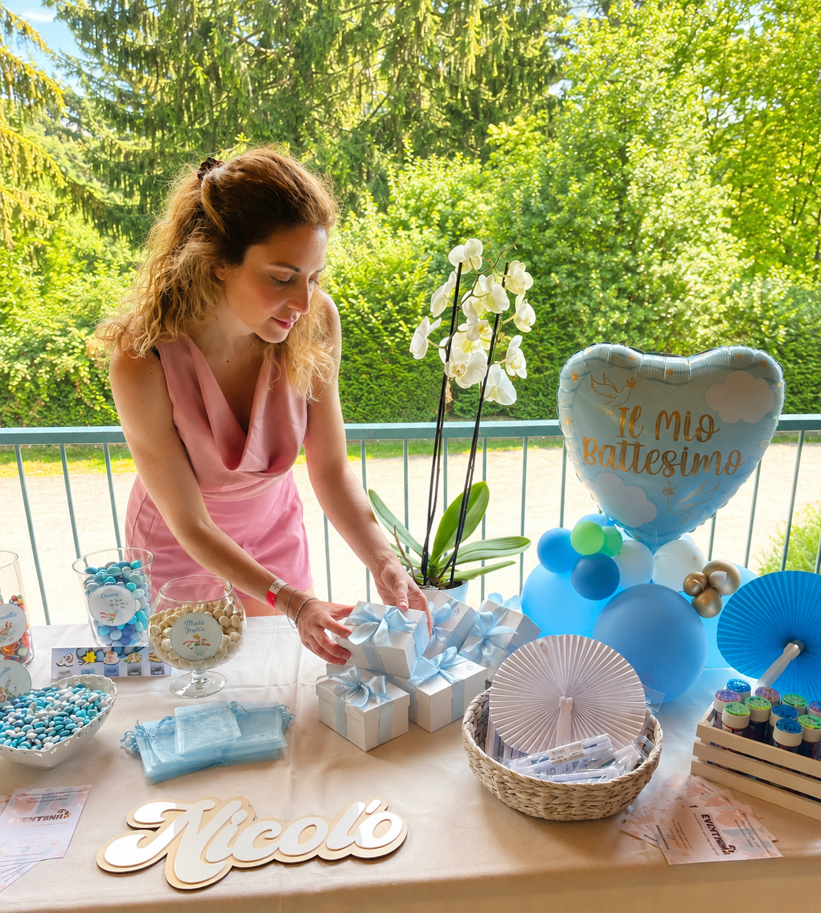 Piacere Chiara, Event planner