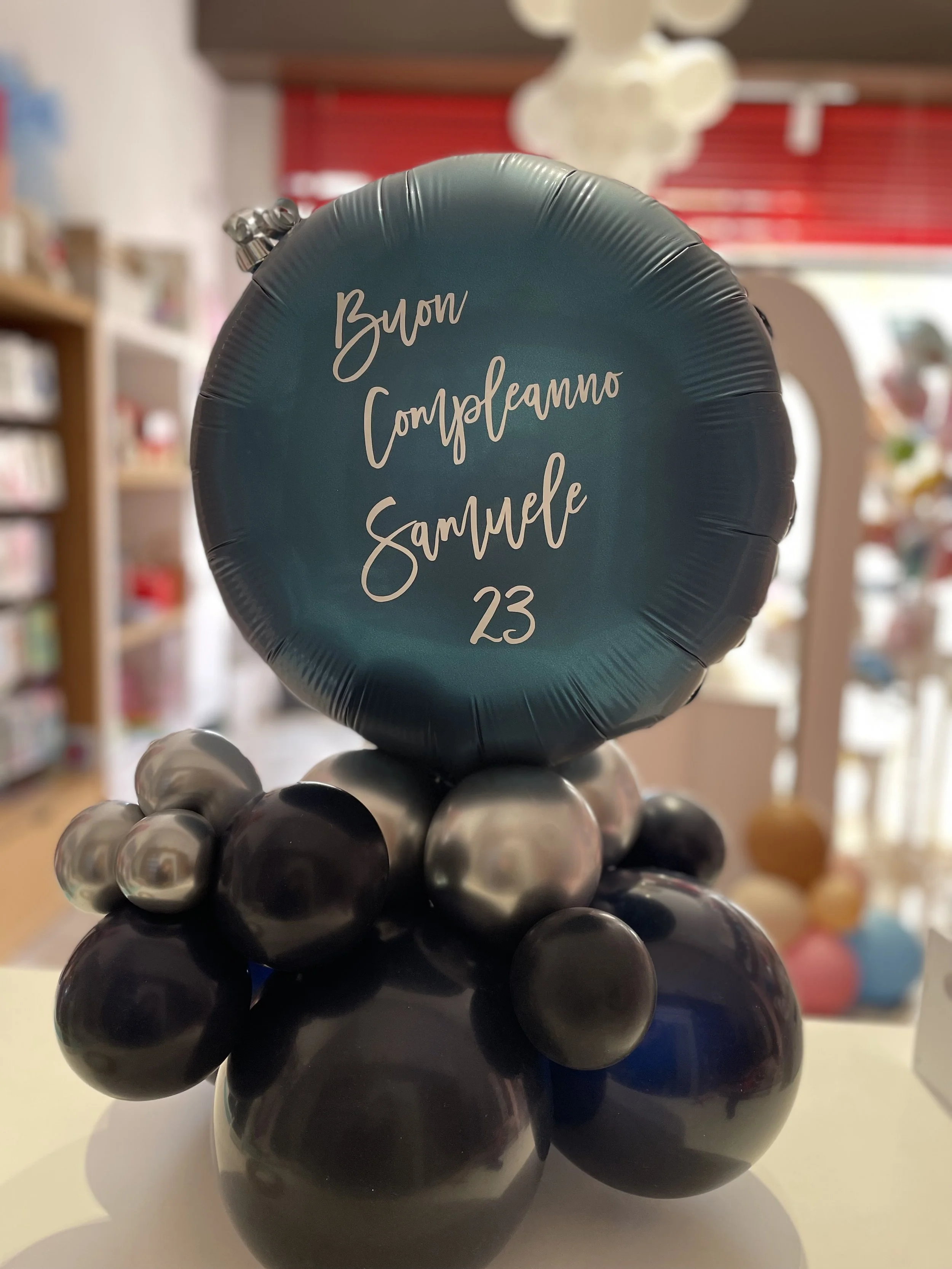 Palloncini personalizzati compleanno
