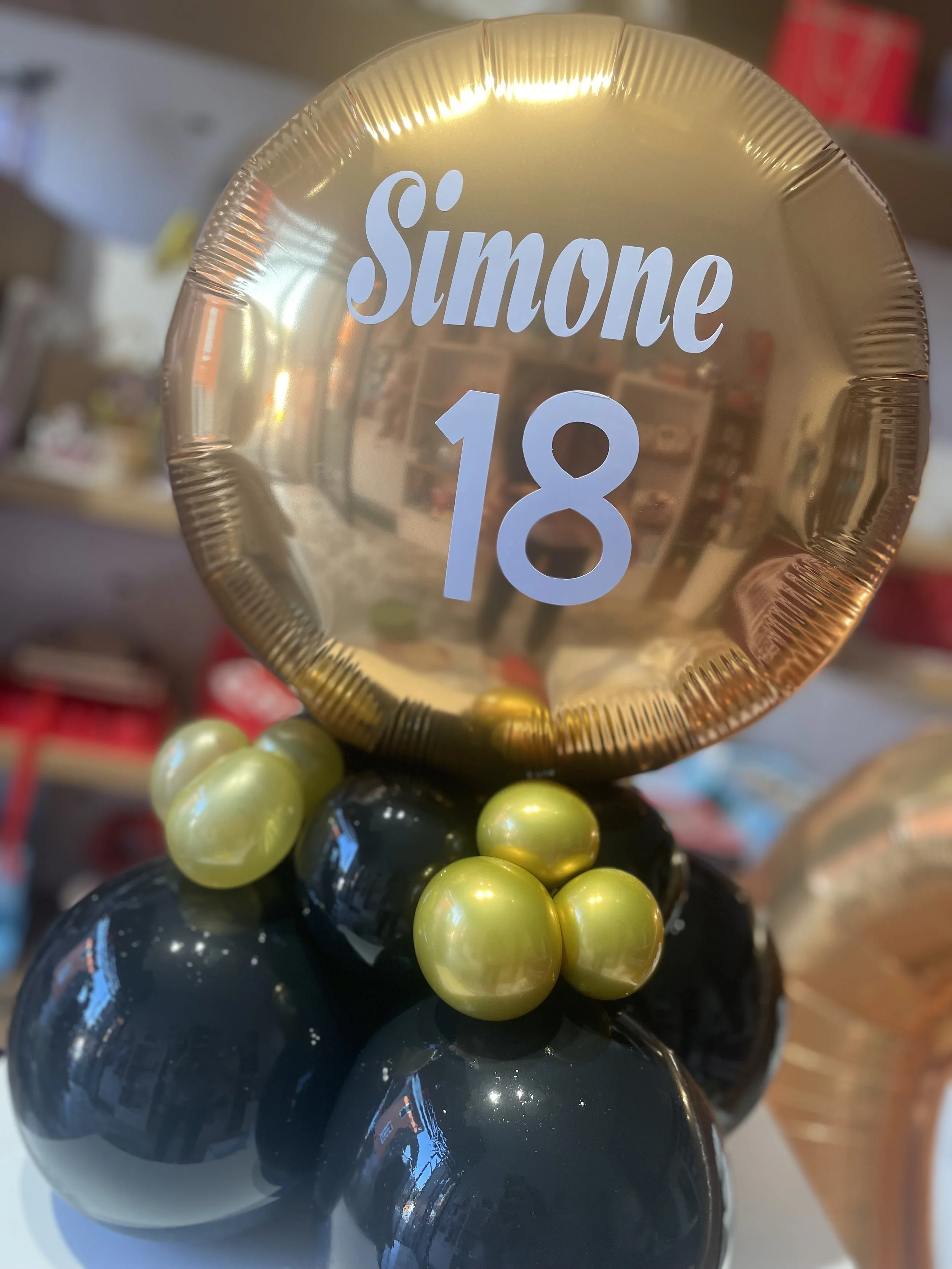 Palloncino diciottesimo personalizzato