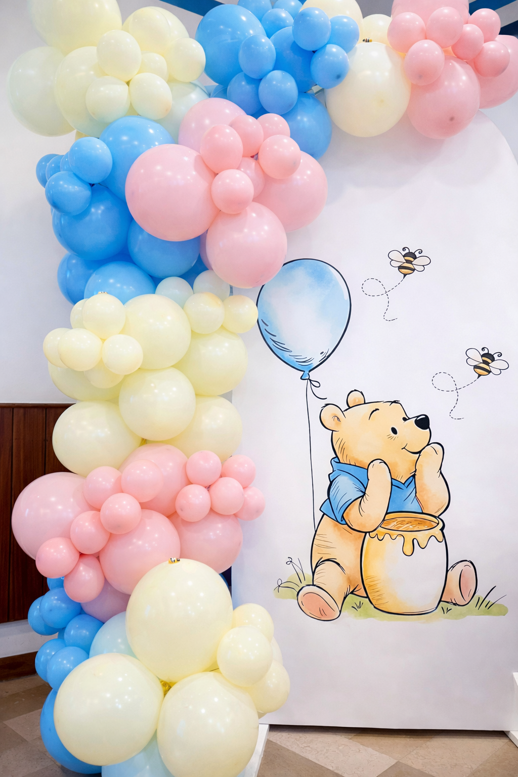 Allestimento Baby Shower 