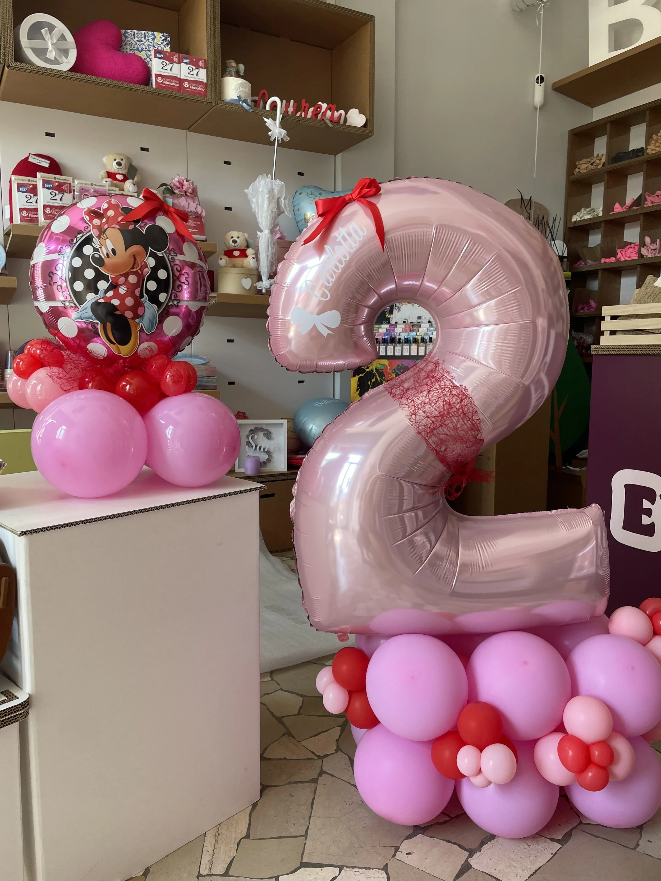 Palloncino Minnie 