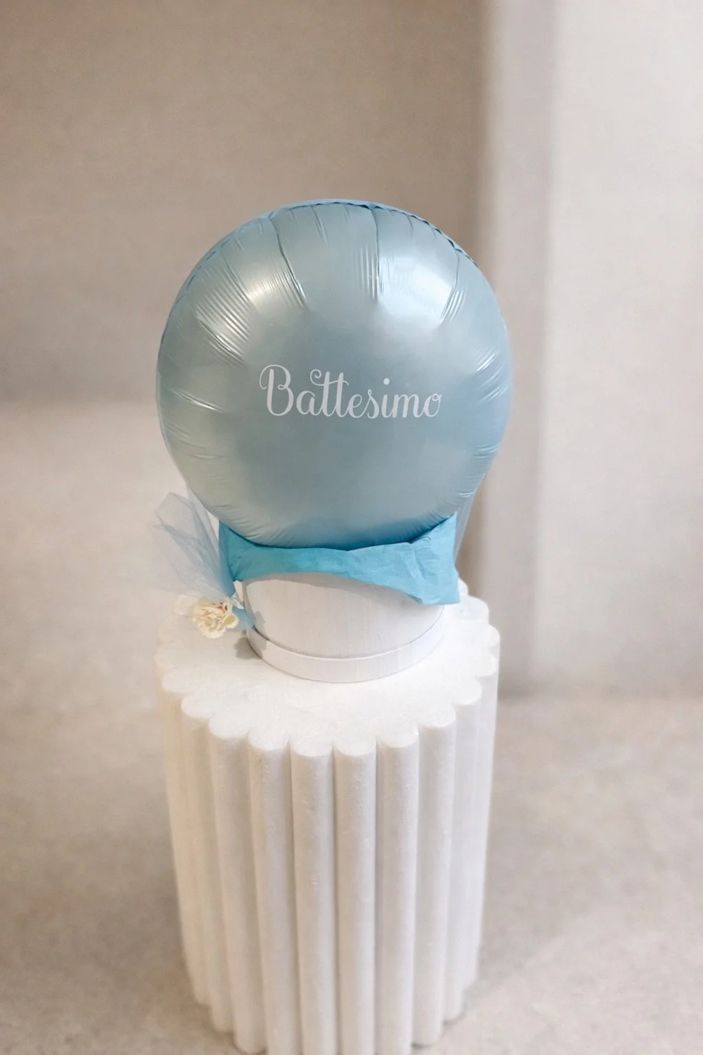 palloncino personalizzato 
 dolce battesimo
