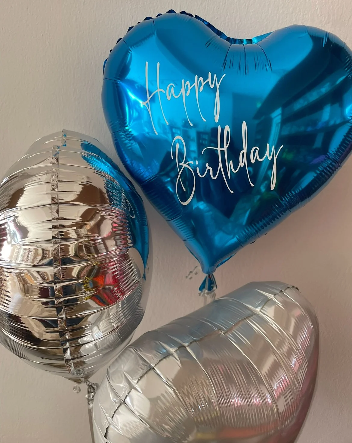 Helium balloons