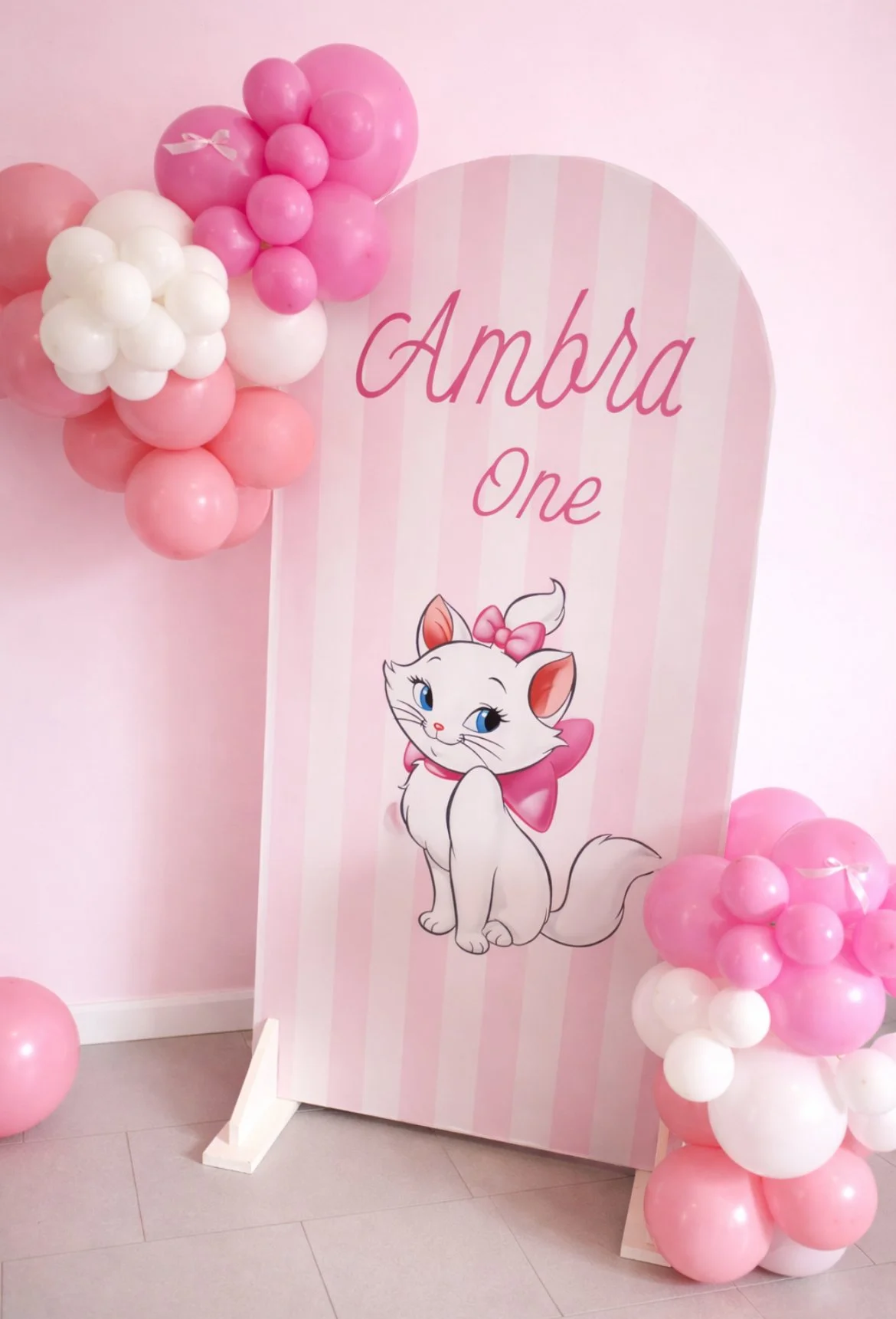 allestimento primo compleanno bambina