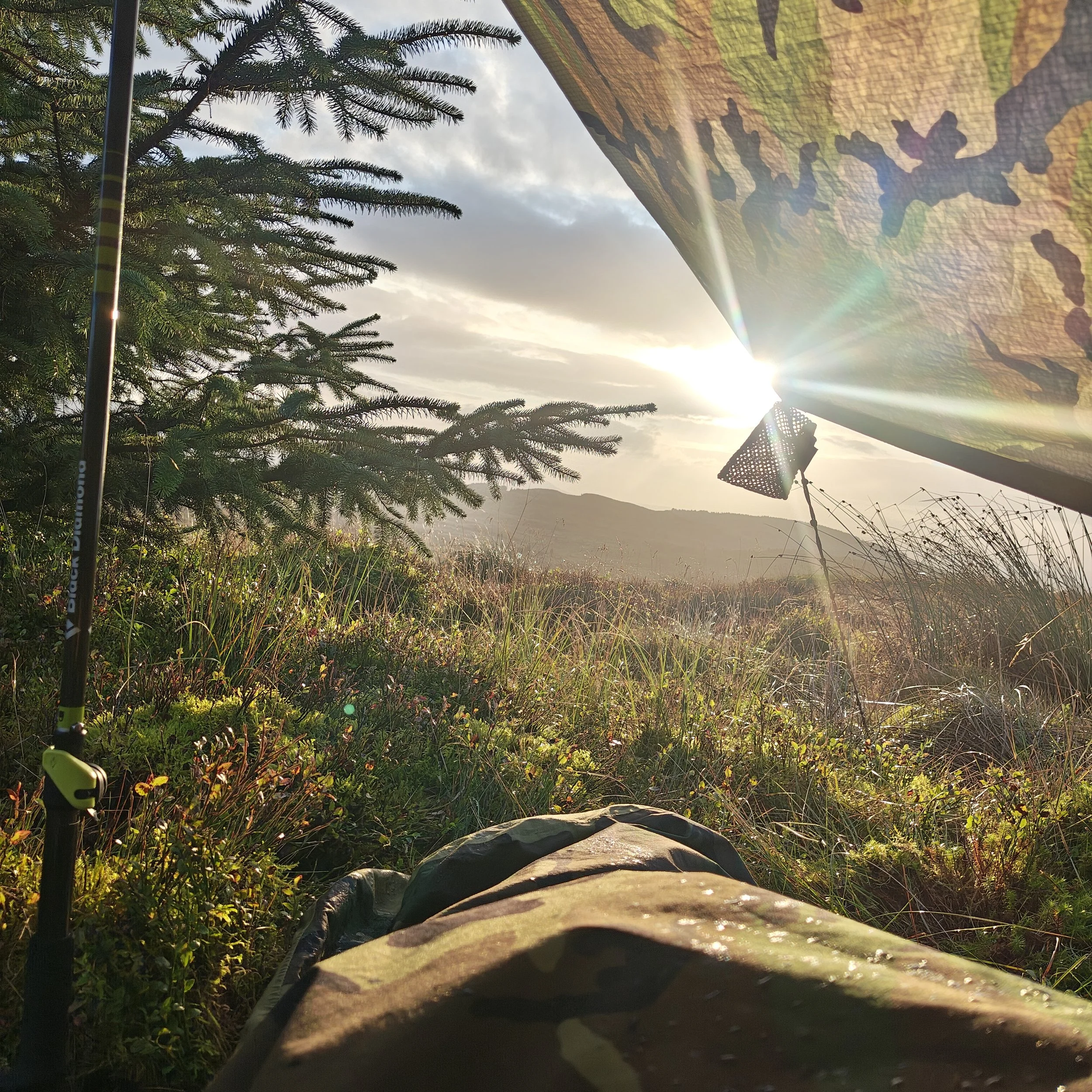 Starlight Bivi - The Micro Adventure