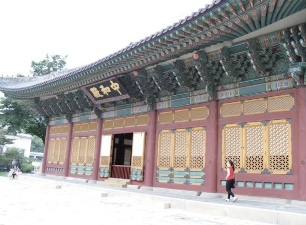 South Korea Temple