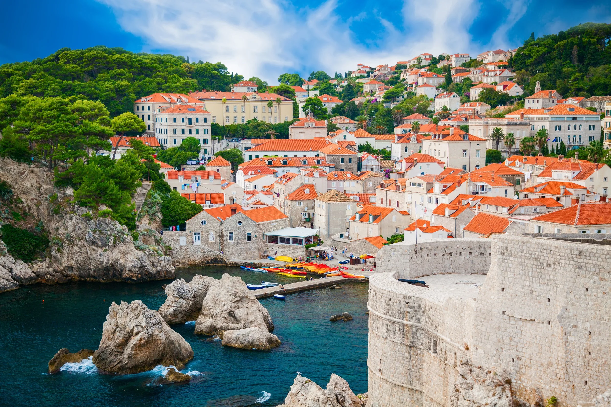 Croatia Town