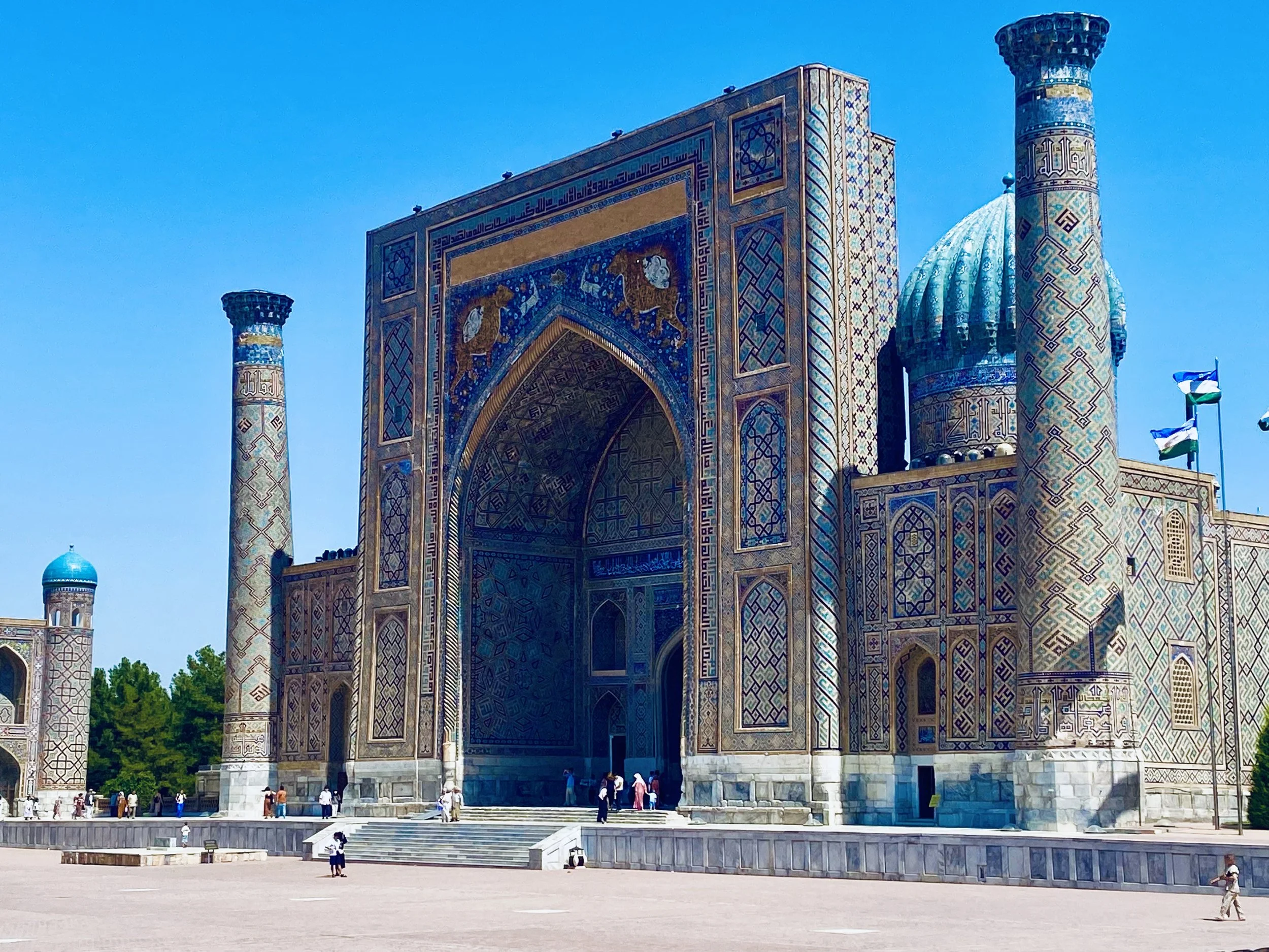 Uzbekistan Architecture