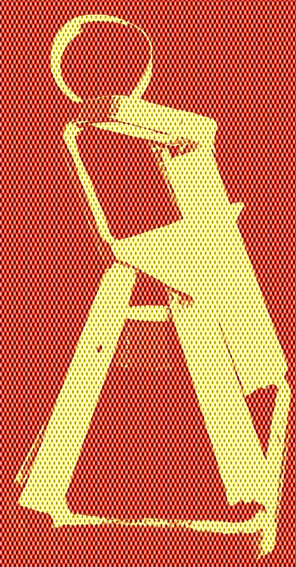 An illustration of a hand holding a smartphone, with a circular halo above.