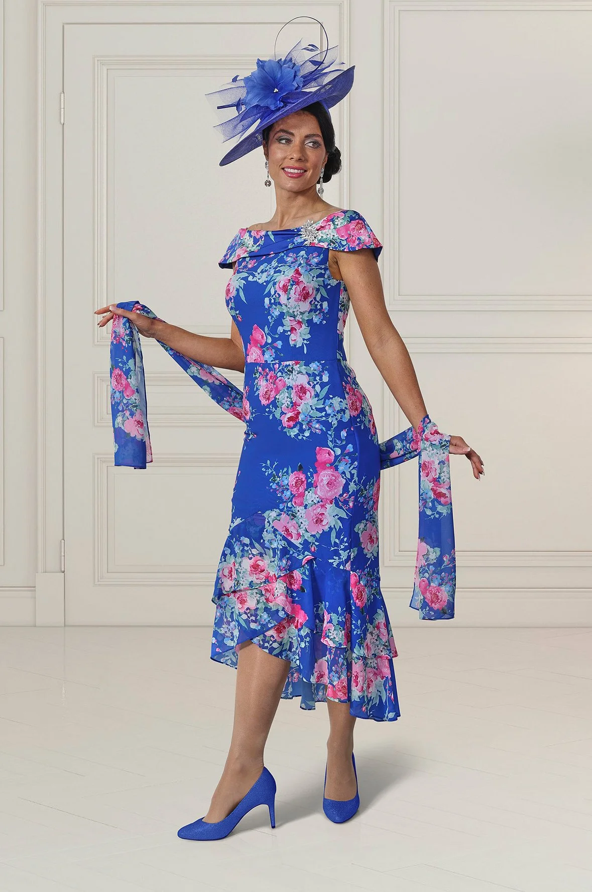 Veromia Occasions Dress-  VO0910  - Sizes 8 & 12