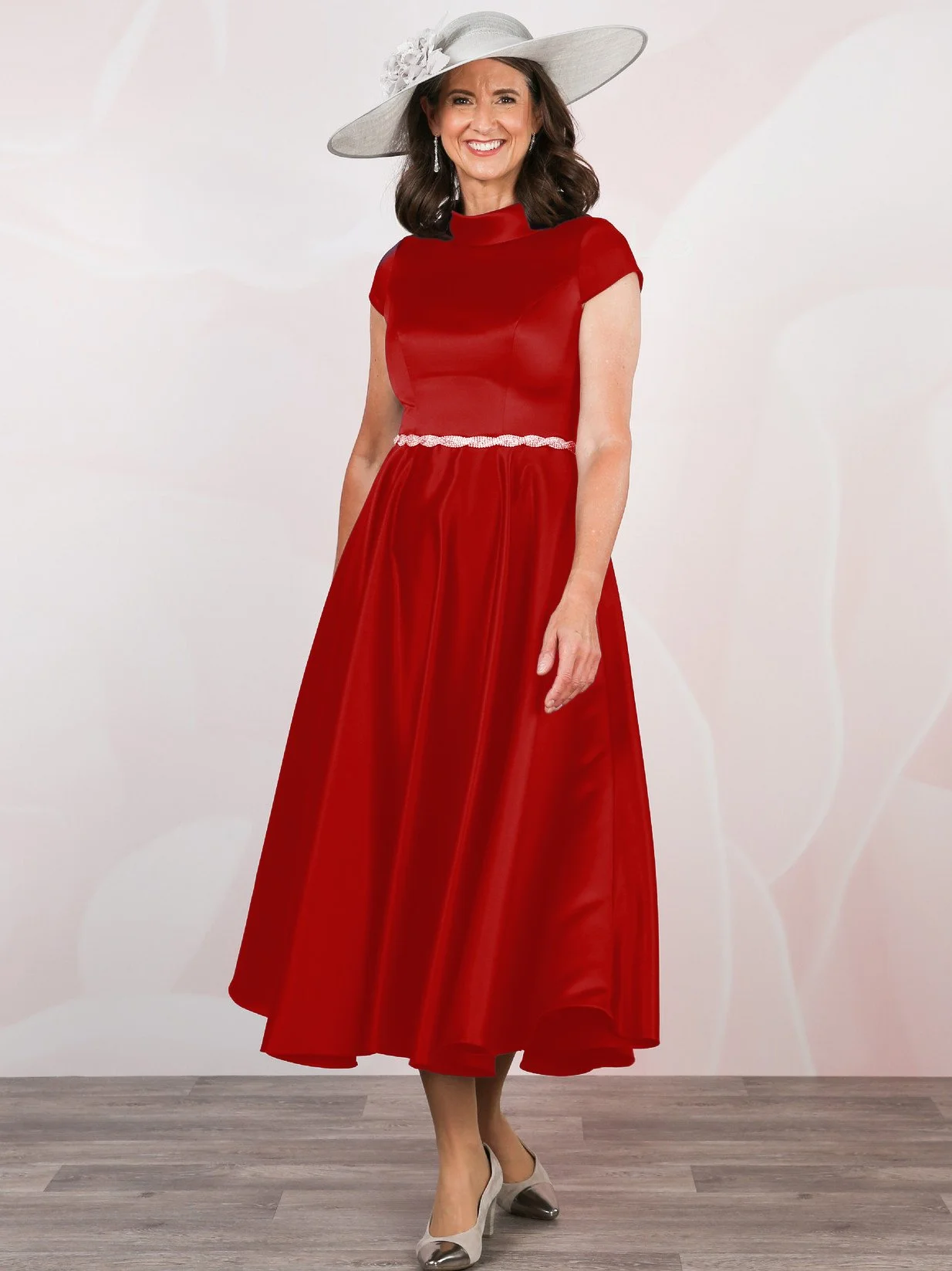 Emma Bridal Dress - EBED053- Size US 12 UK 14