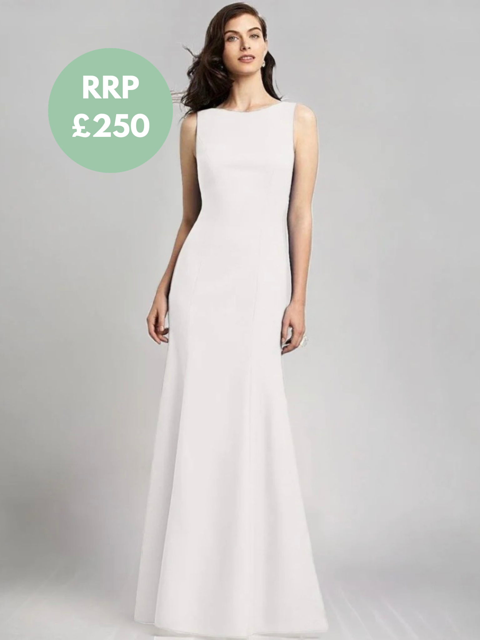 Dessy Collection Bridal Gown - 2936 - Size 12