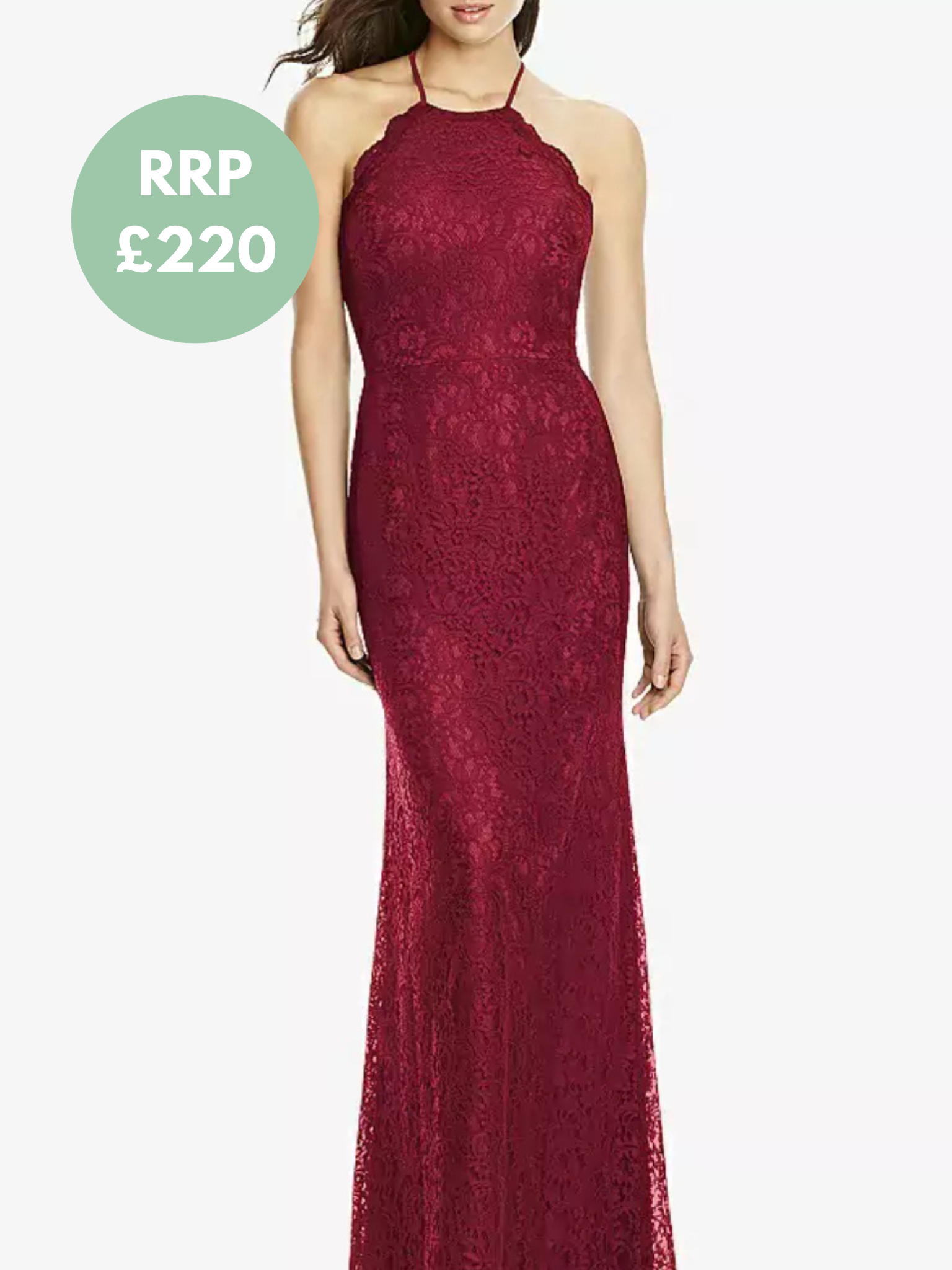 Dessy Collection Dress- 2995 - Size UK 14