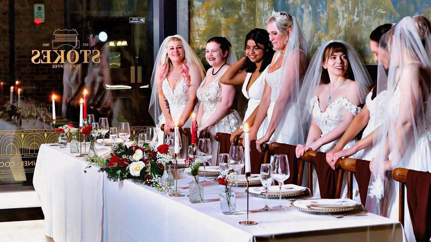 A Beautiful November Collaboration with Stokes Coffee and Dress Me Up