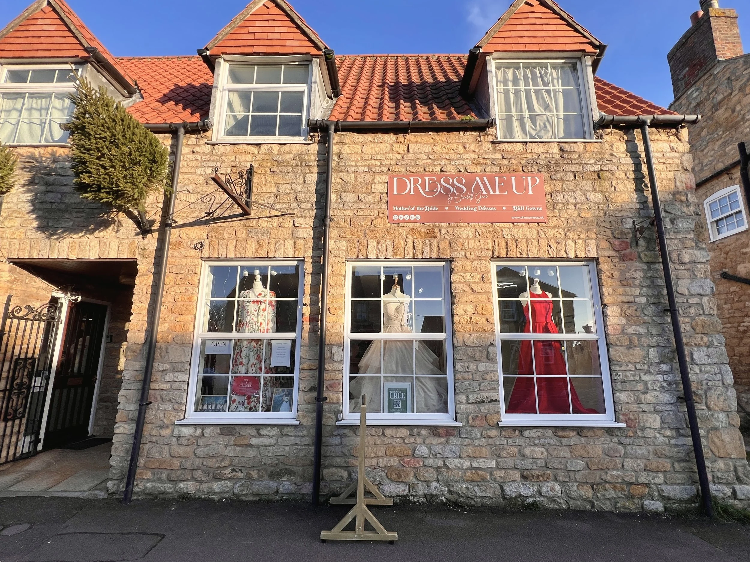 A New Chapter: Dress Me Up by Elizabeth Jane