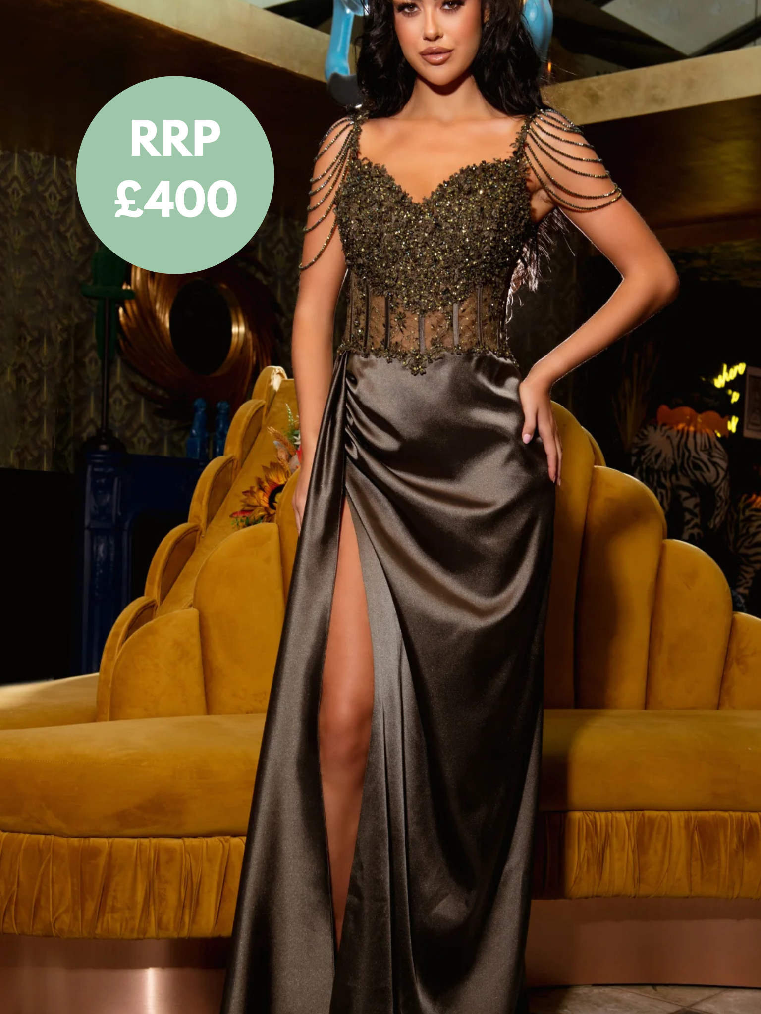 To The Nines Gown - Size 10-12