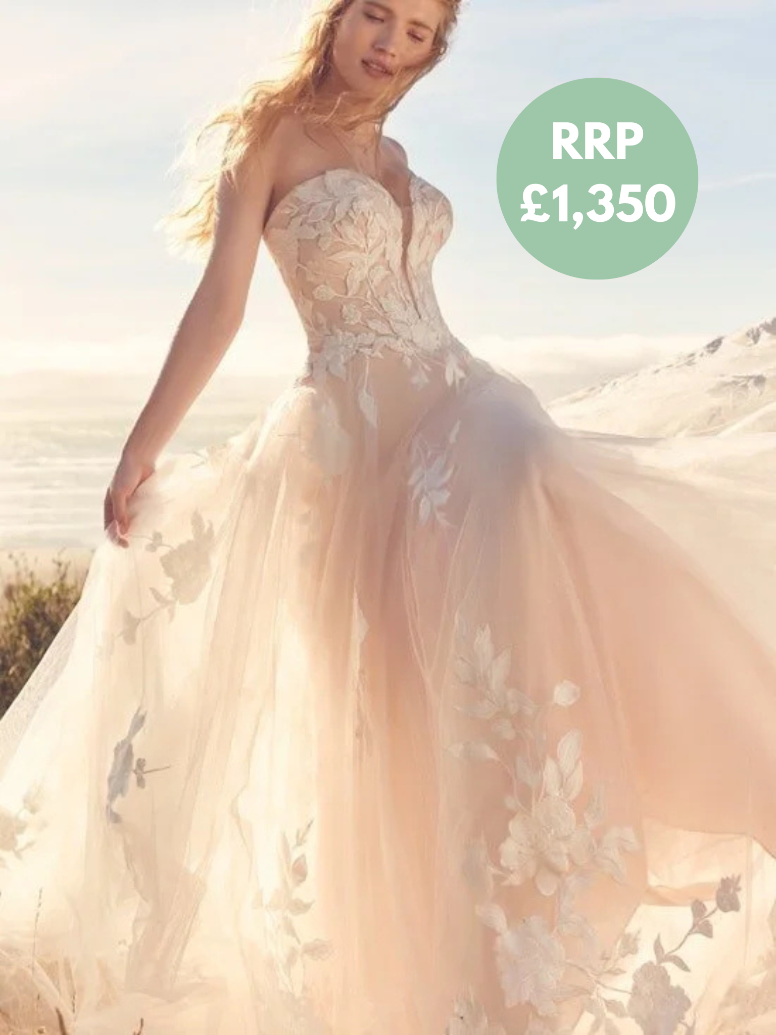 Rebecca Ingram Bridal Gown -Hattie Lane - 22RT517  Size 18