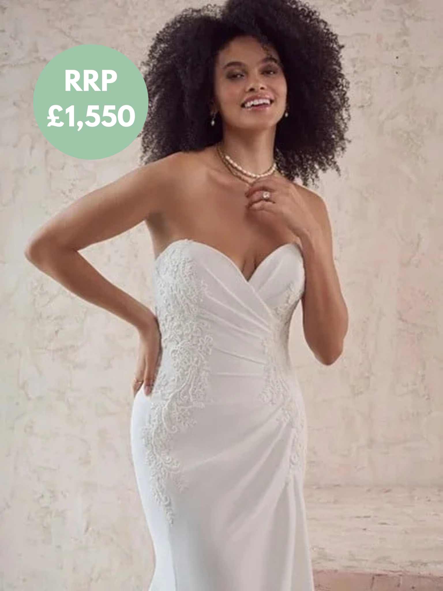 Maggie Sottero Bridal Gown - Byron - Size 14