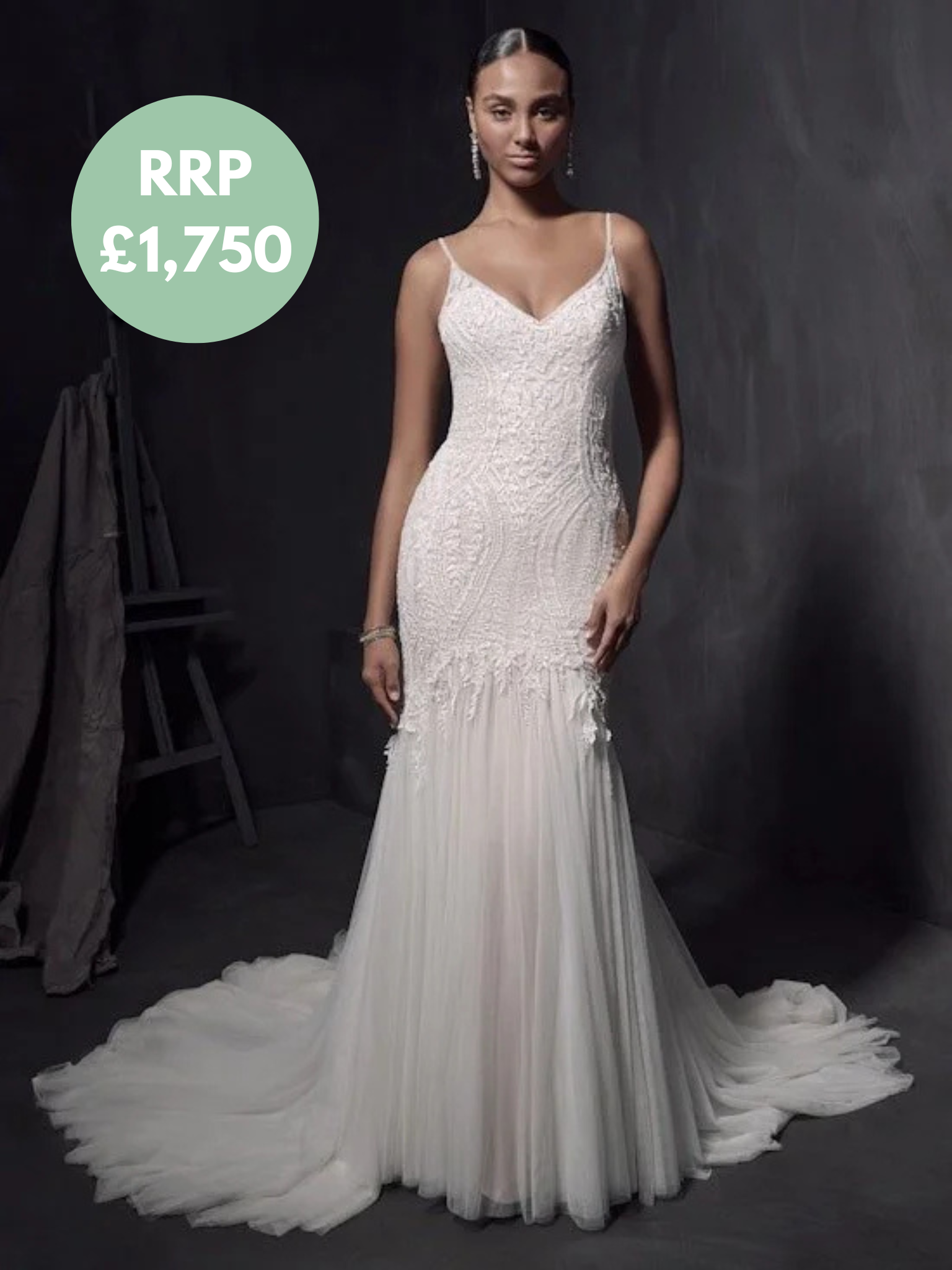 Sottero & Midgley Bridal Gown - Bailey Lane - 22SK903D03 - Size 12