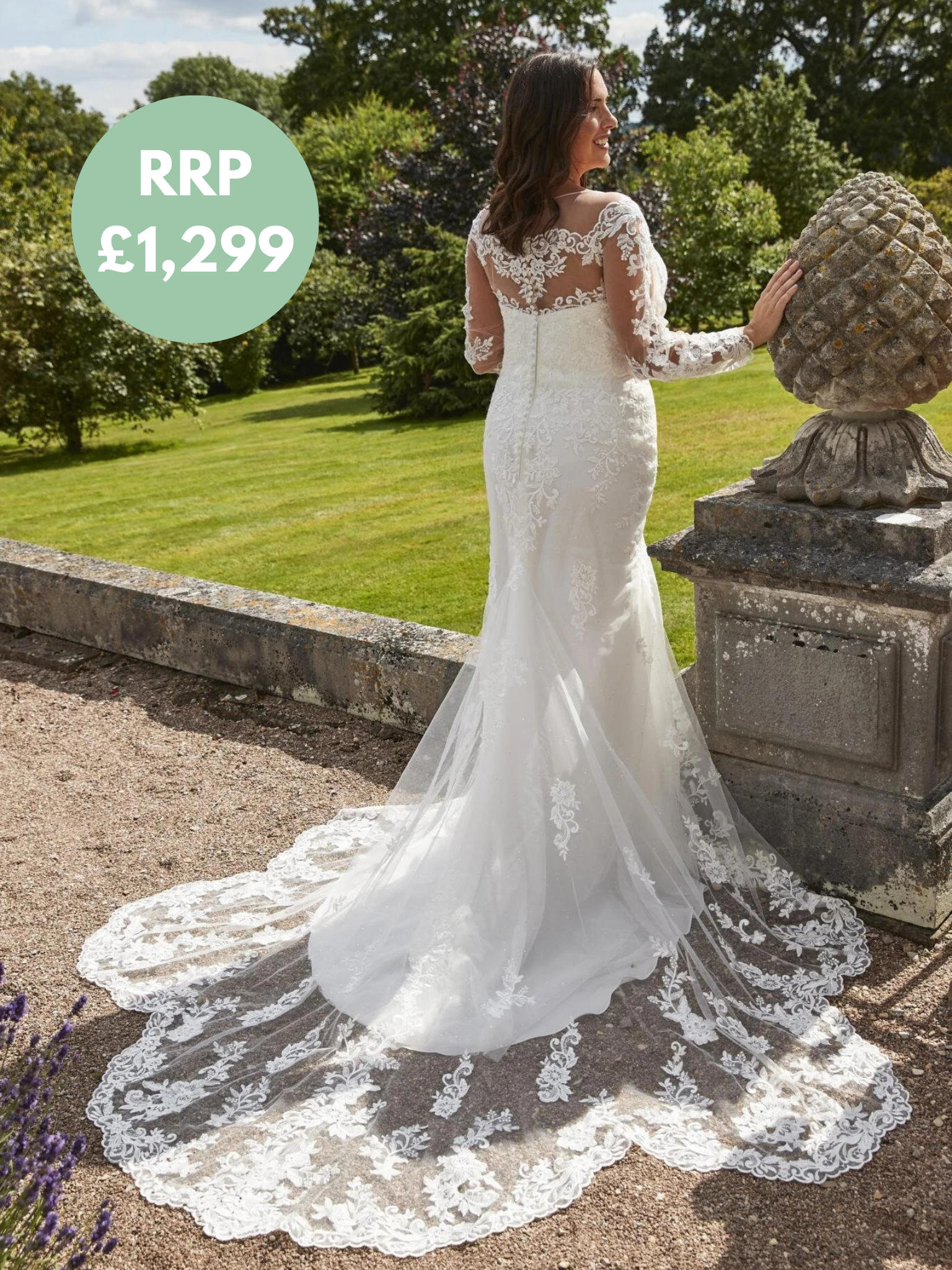 Romantica Bridal Gown- Nora Jane  - Size 24