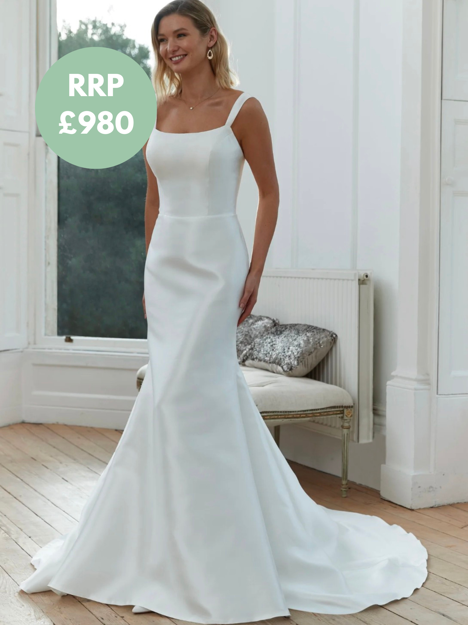 Romantica Bridal Gown- Ira  - Size 12