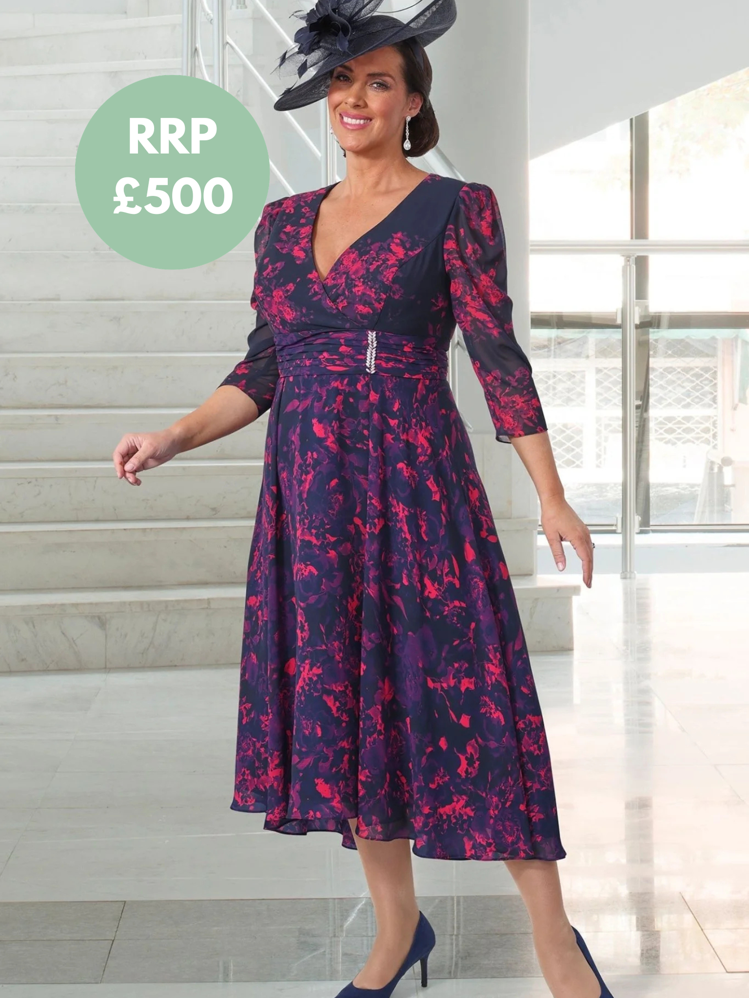 Dress Code By Veromia Occasions Dress - DU594K- Various Sizes