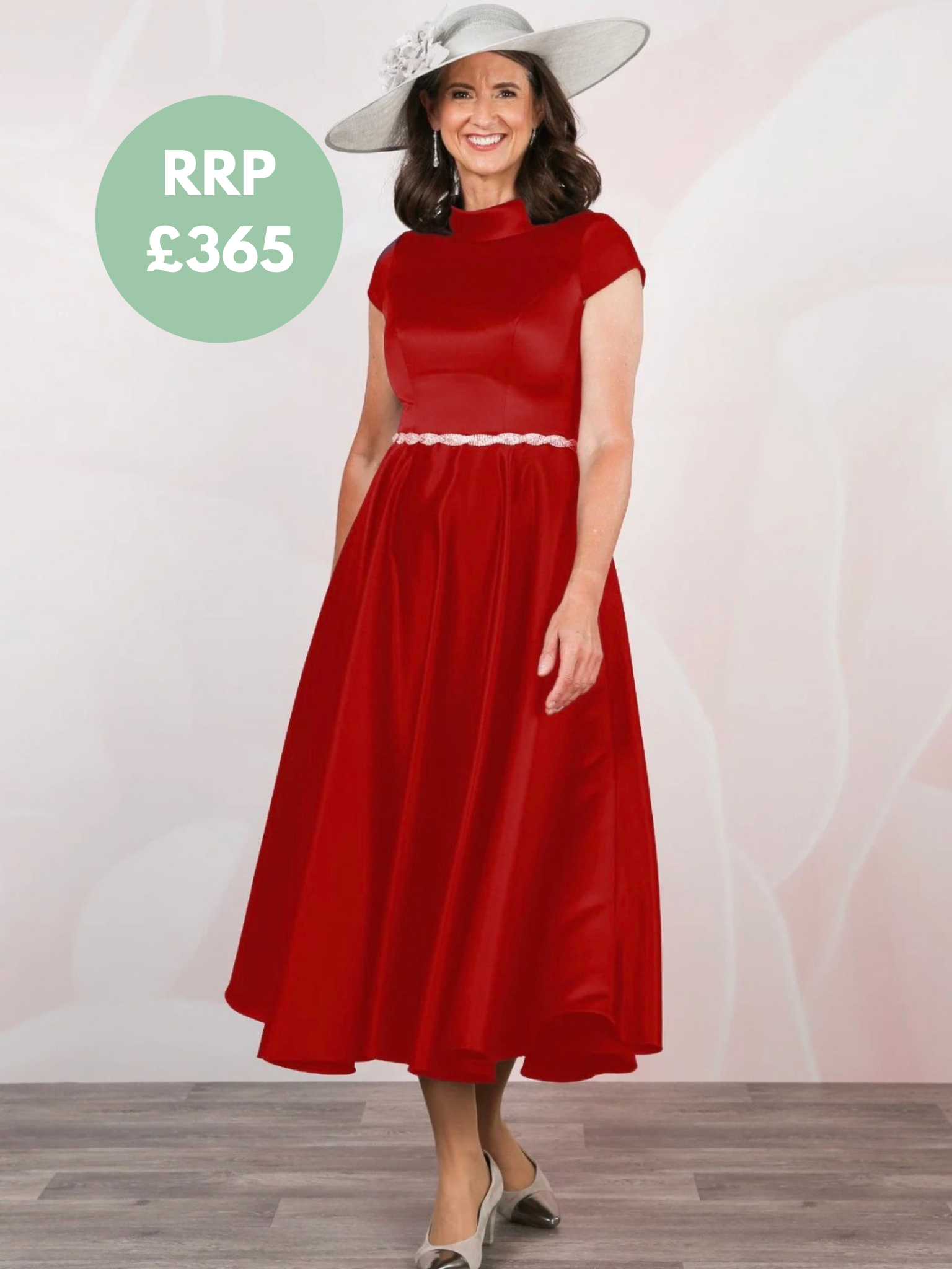 Emma Bridal Dress - EBED053- Size UK 14