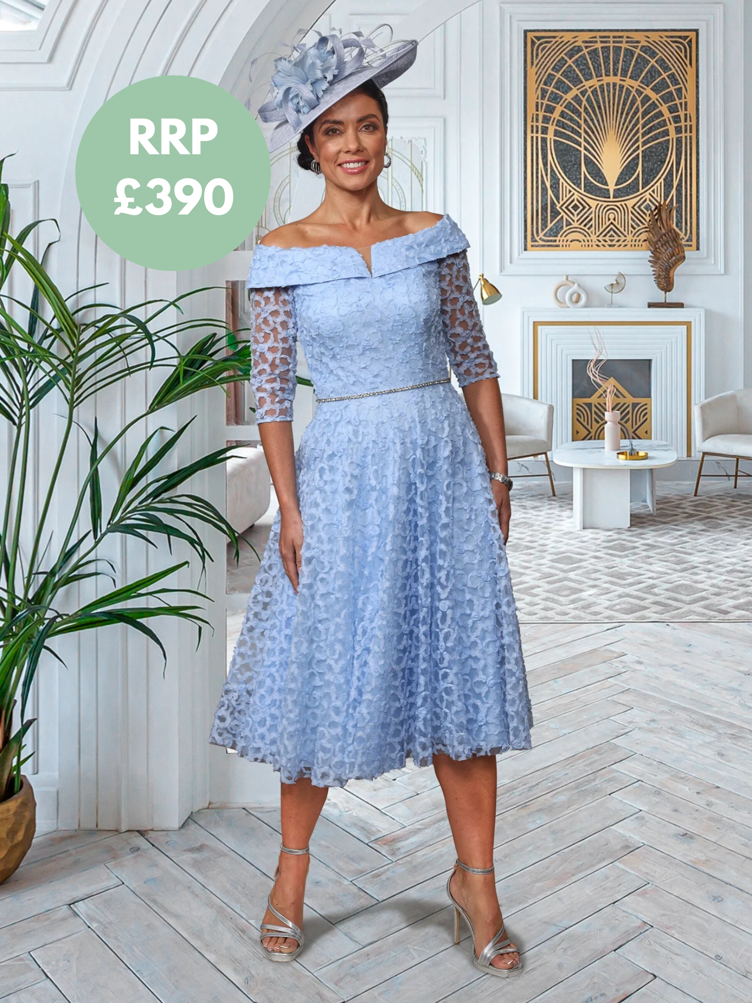 Veromia Occasions Dress - VO0956- Various Sizes