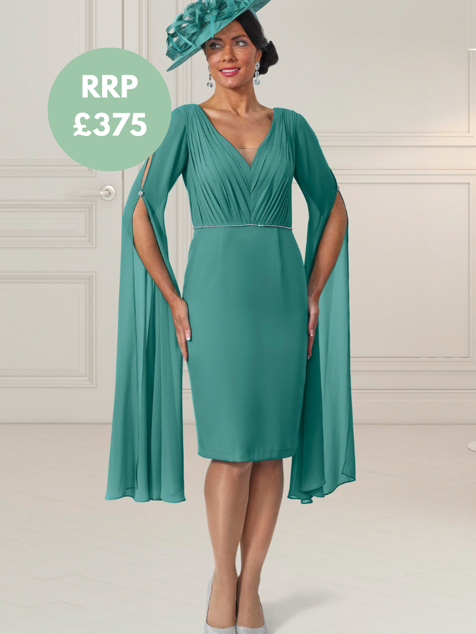 Veromia Occasions Dress-  VO0934  - Various Sizes