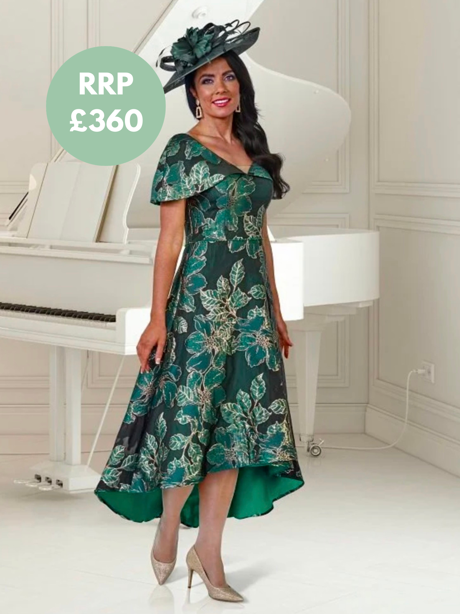 Veromia Occasions Dress - VO0924 - Size 10