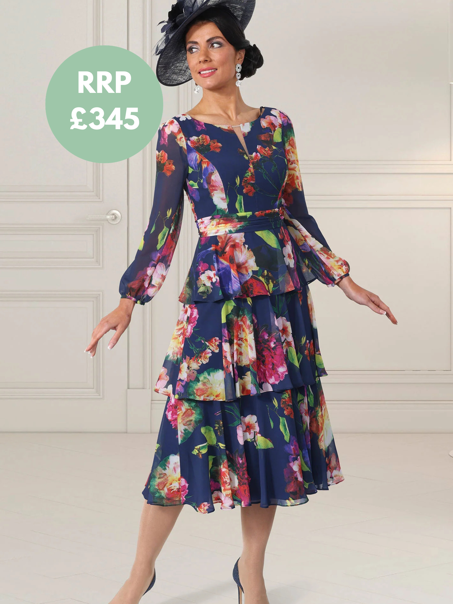 Veromia Occasions Dress-  VO0906  - Sizes 10 & 14