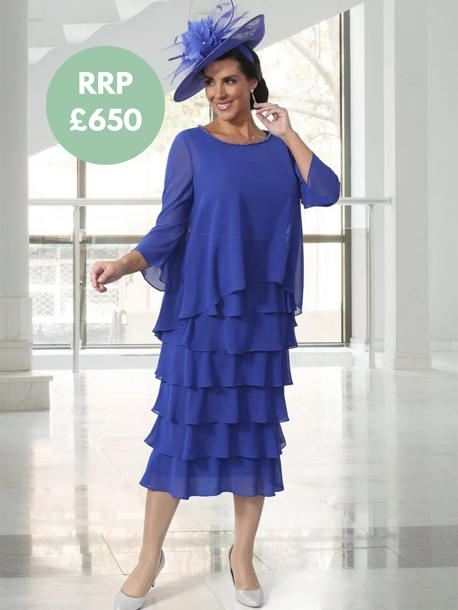 Dress Code By Veromia Occasions Dress - DU607- Various Sizes